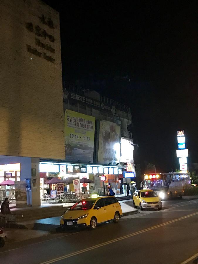Minren Hotel Yuchi Exterior foto