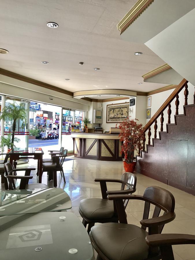 Minren Hotel Yuchi Exterior foto