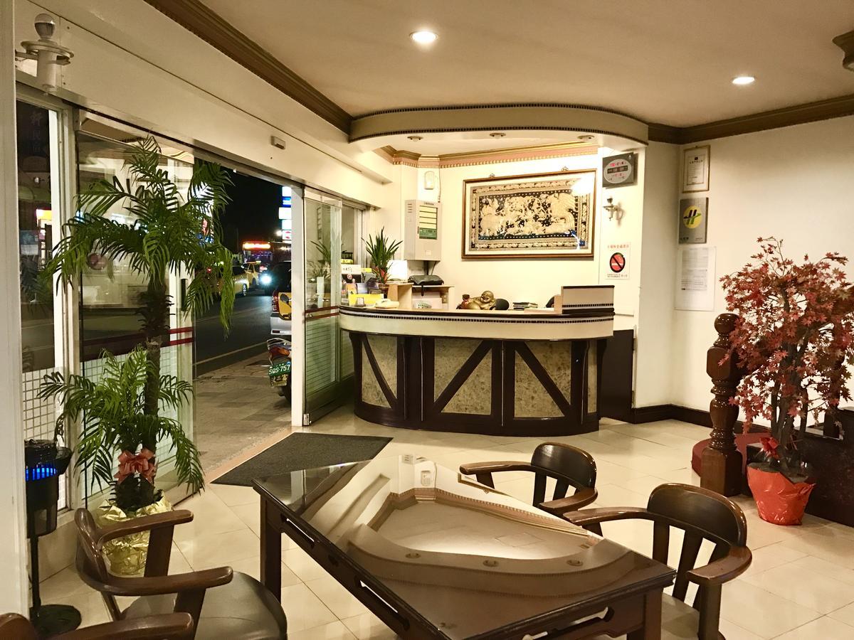 Minren Hotel Yuchi Exterior foto